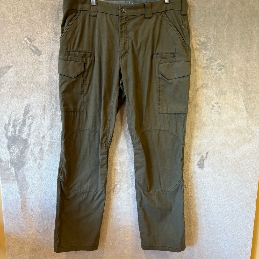 First Tactical V2 Men’s Cargo Pants OD Green Size 40x34 Tactical Work Outdoor